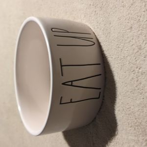 NWOT Rae Dunn dog bowl